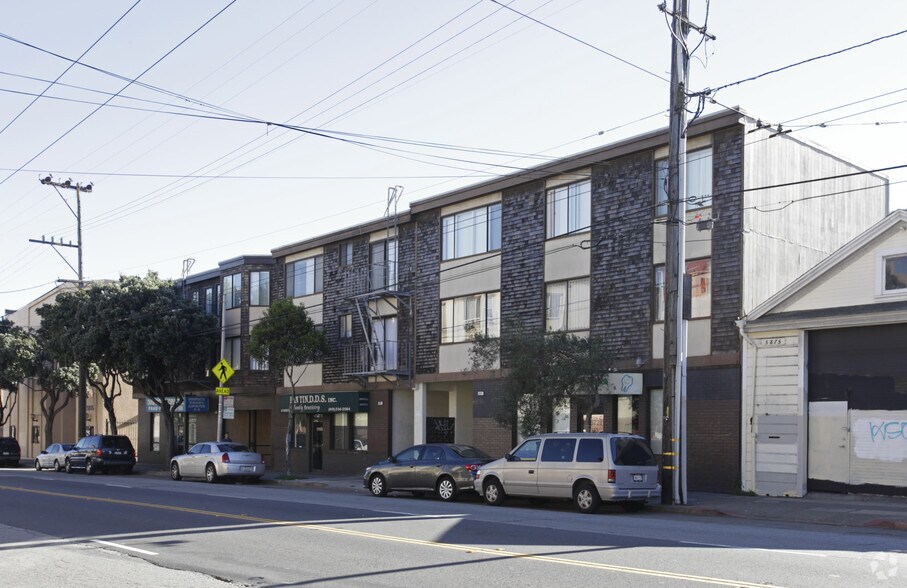 5873 Mission St, San Francisco, CA à vendre - Photo de l’immeuble – Image 1 sur 51