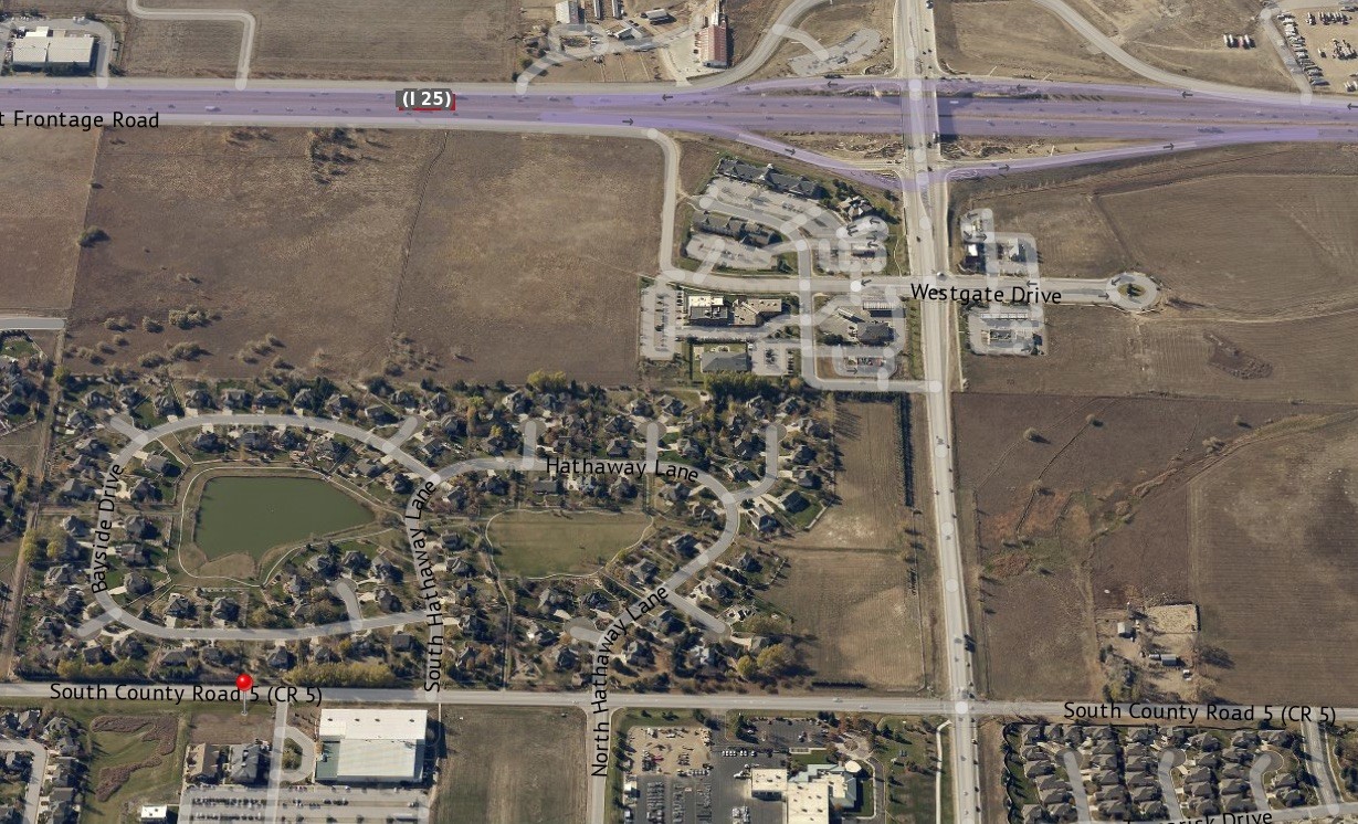 8000 S County Road 5, Windsor, CO à vendre Photo principale– Image 1 sur 10