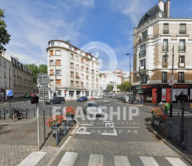 Local commercial dans Vanves à louer Photo de l’immeuble– Image 1 sur 4