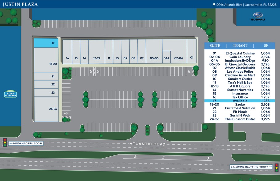 10916 Atlantic Blvd, Jacksonville, FL à louer - Photo de l’immeuble – Image 3 sur 3