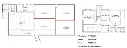 142 Knobcrest Dr, Houston, TX à louer Plan d’étage– Image 1 sur 1