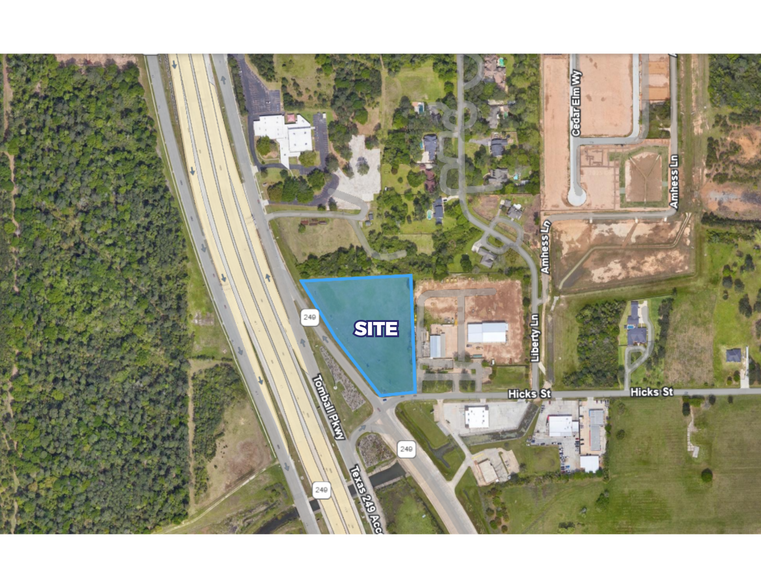 Hicks Rd, Tomball, TX à vendre - Photo de l’immeuble – Image 1 sur 6