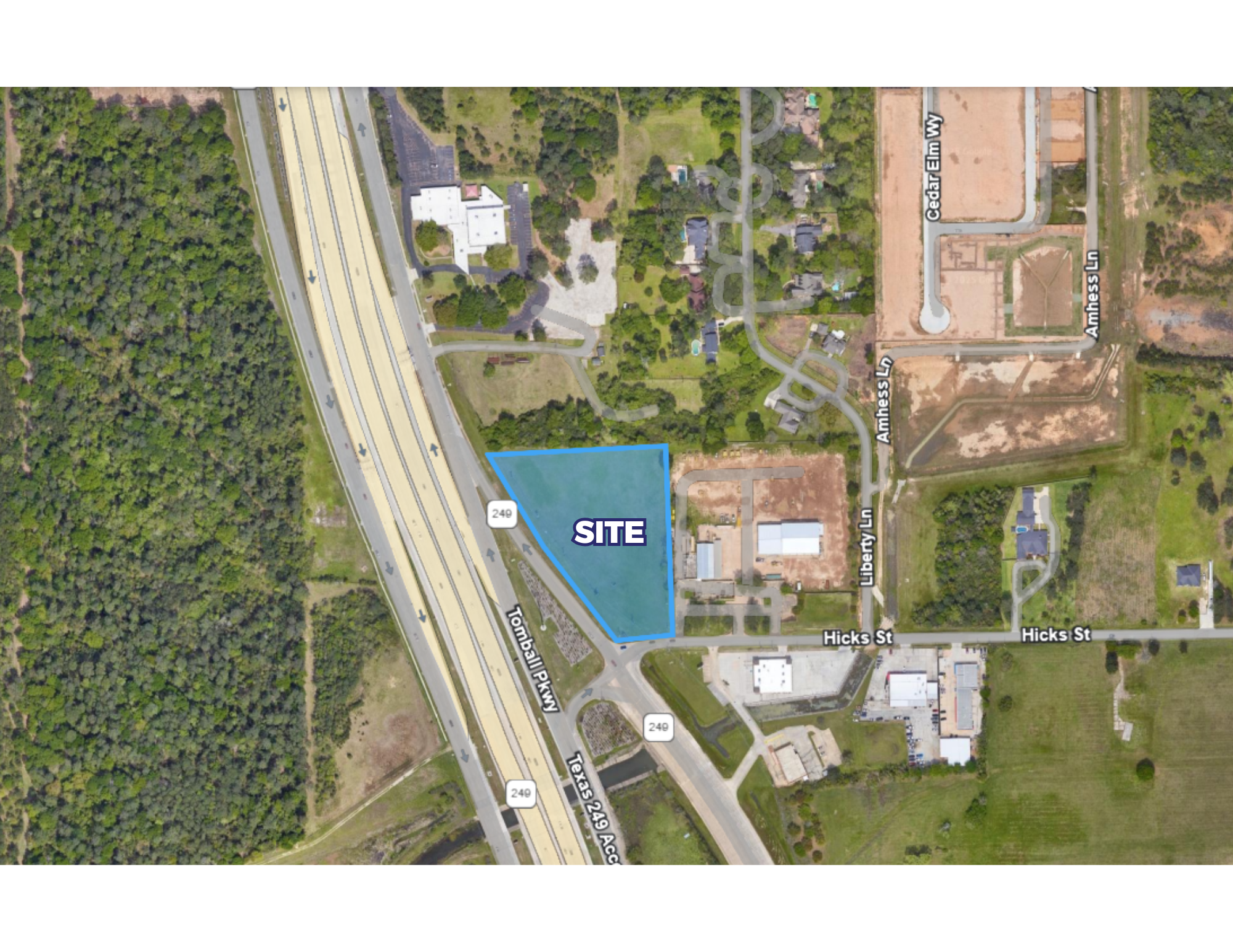 Hicks Rd, Tomball, TX à vendre Photo de l’immeuble– Image 1 sur 7