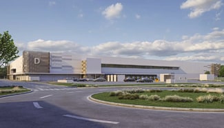 Plus de détails pour Industriel/Logistique à louer