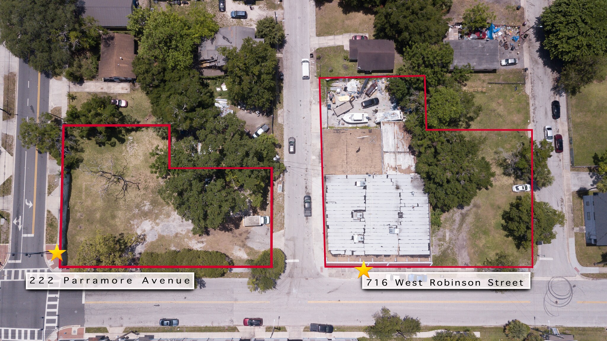 732 West Robinson St, Orlando, FL à vendre Photo principale– Image 1 sur 4