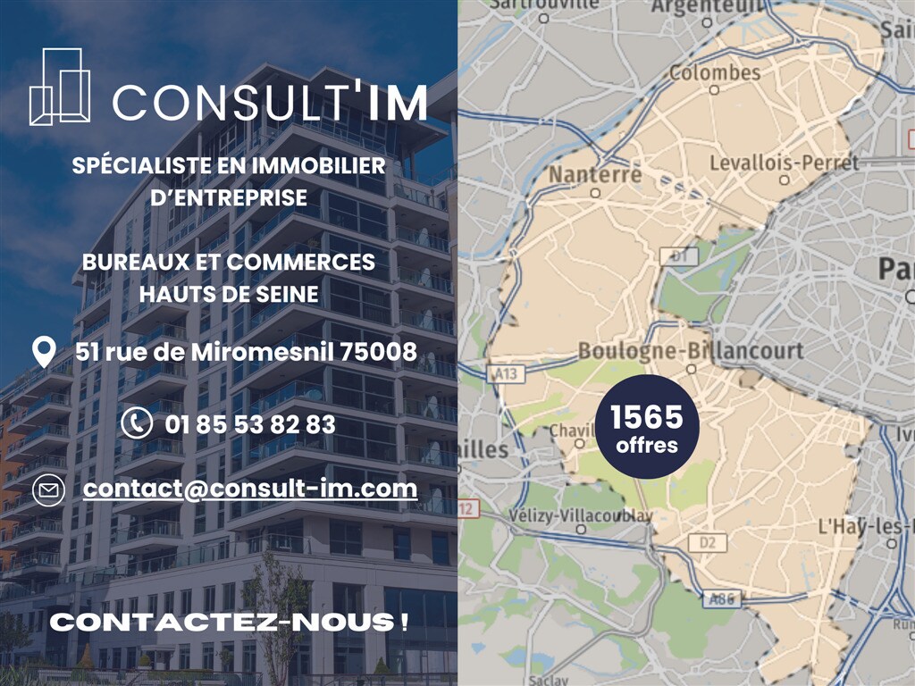 Local commercial dans Sèvres à vendre Photo de l’immeuble– Image 1 sur 4