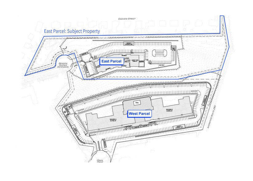 Benson Avenue Extension, Worcester, MA à vendre - Plan cadastral – Image 3 sur 4