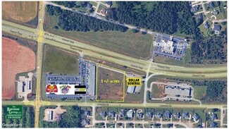Plus de détails pour Russell Pkwy, Warner Robins, GA - Terrain à vendre