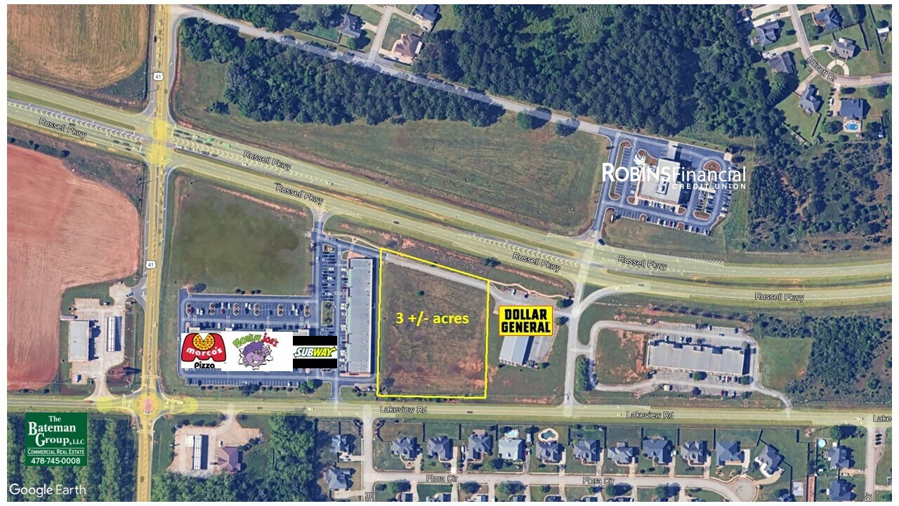 Russell Pkwy, Warner Robins, GA à vendre Photo principale– Image 1 sur 2