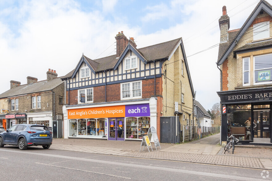 56-58 Cherry Hinton Rd, Cambridge à vendre - Photo de l’immeuble – Image 3 sur 6