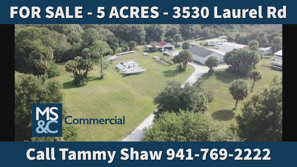 3530 Laurel Rd E, North Venice, FL à vendre - Vidéo sur l’annonce professionnelle – Image 3 sur 27