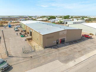 Plus de détails pour 2211 Carter Ave, Midland, TX - Industriel/Logistique à vendre