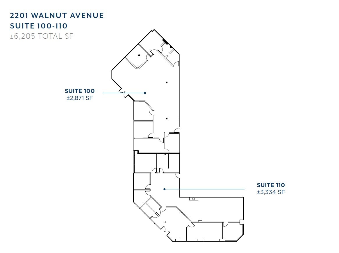 39300 Civic Center Dr, Fremont, CA à louer Plan d’étage– Image 1 sur 1
