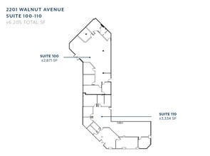 39300 Civic Center Dr, Fremont, CA à louer Plan d’étage– Image 1 sur 1