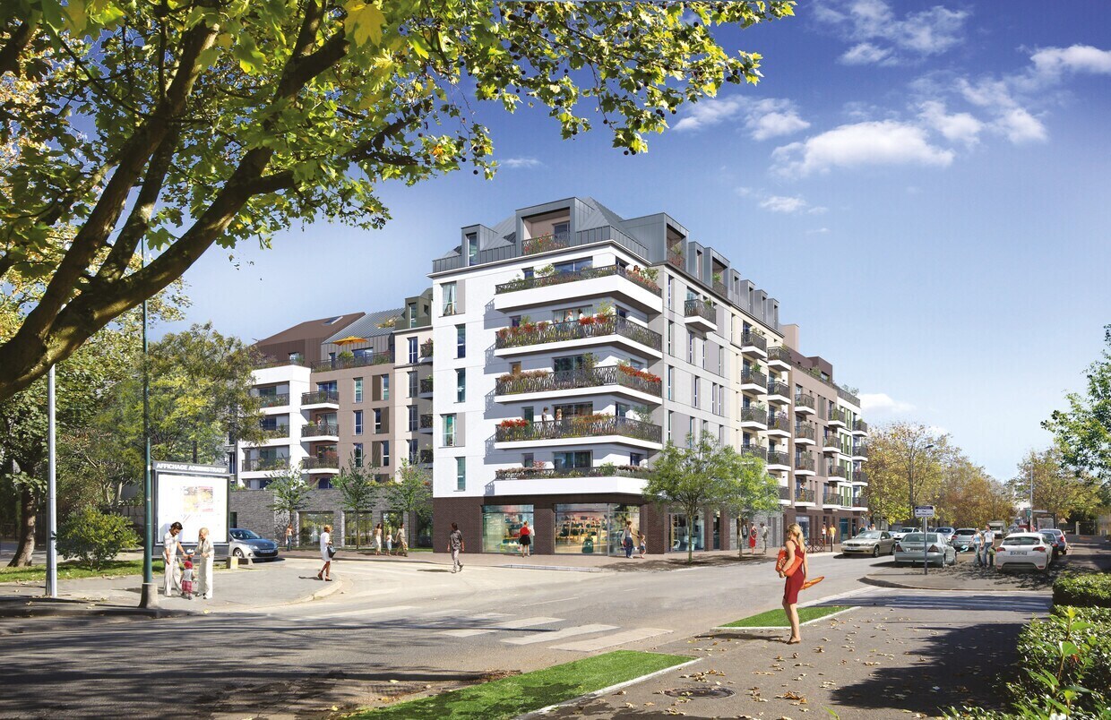 135 Avenue General De Gaulle, Sartrouville à louer Photo de l’immeuble– Image 1 sur 4