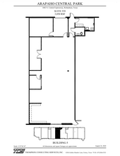 1002 N Central Expy, Richardson, TX à louer Plan d’étage– Image 1 sur 1