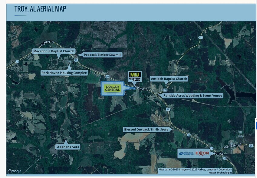 7036 N US Highway 29, Troy, AL à vendre - Photo de l’immeuble – Image 3 sur 3