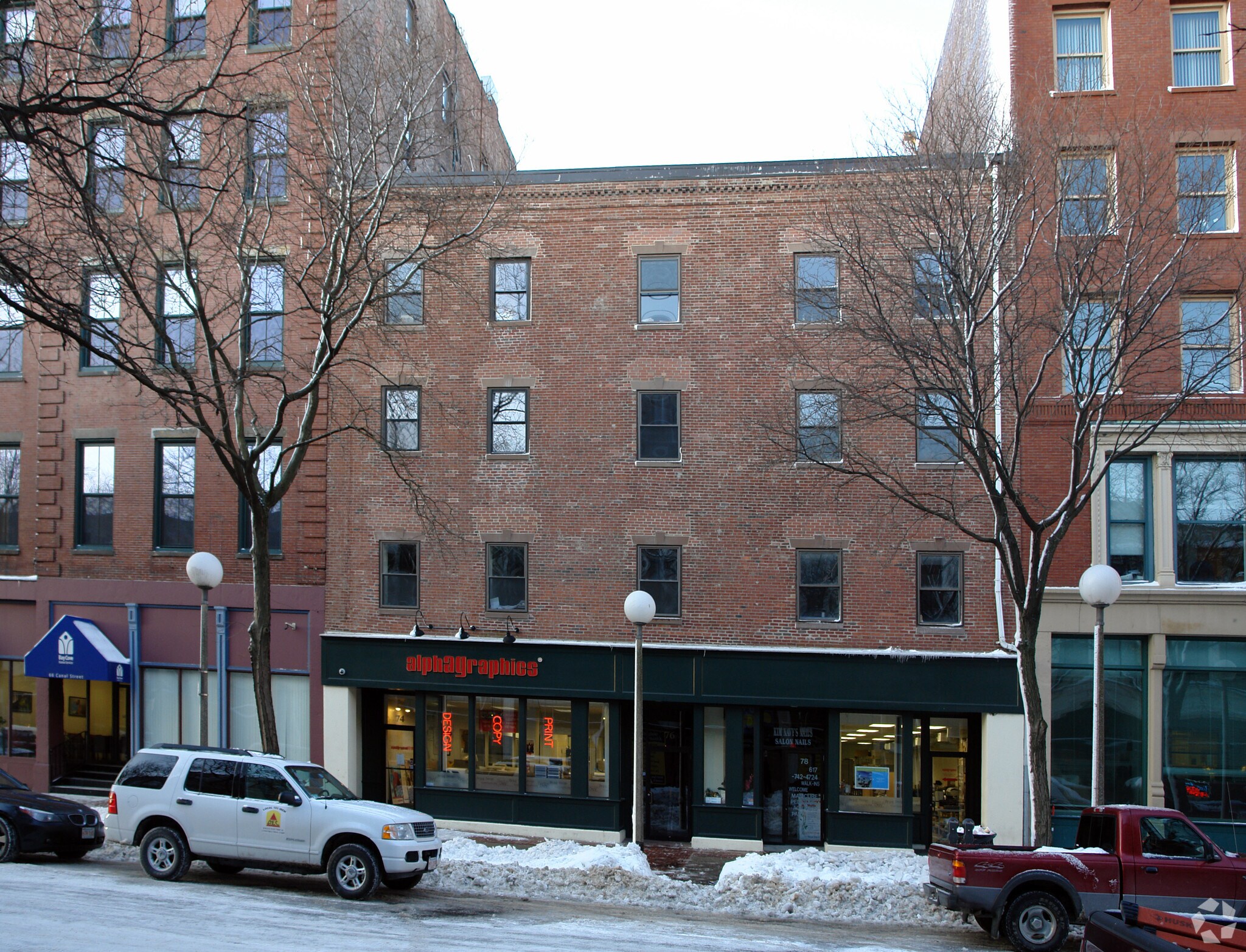 74-80 Canal St, Boston, MA à louer Photo principale– Image 1 sur 3