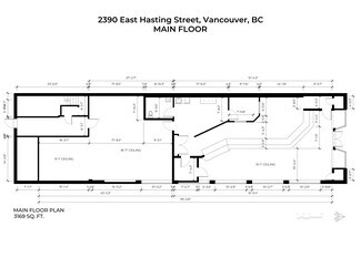 Plus de détails pour 2390 E Hastings St, Vancouver, BC - Local commercial à louer