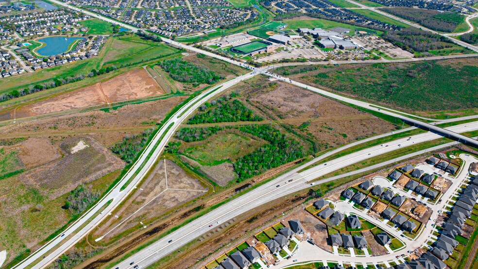 Fort Bend PKWY, Missouri City, TX à vendre - Aérien – Image 2 sur 8