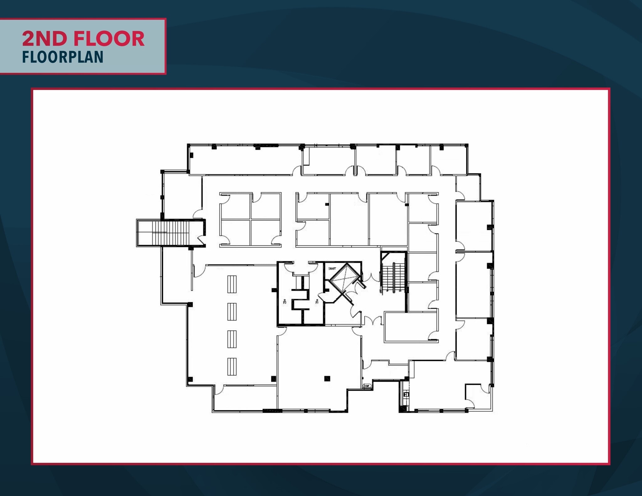 610 N Hollywood Way, Burbank, CA à louer Plan d’étage– Image 1 sur 1