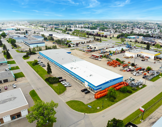 Plus de détails pour 7896 49 Ave, Red Deer, AB - Industriel/Logistique à vendre