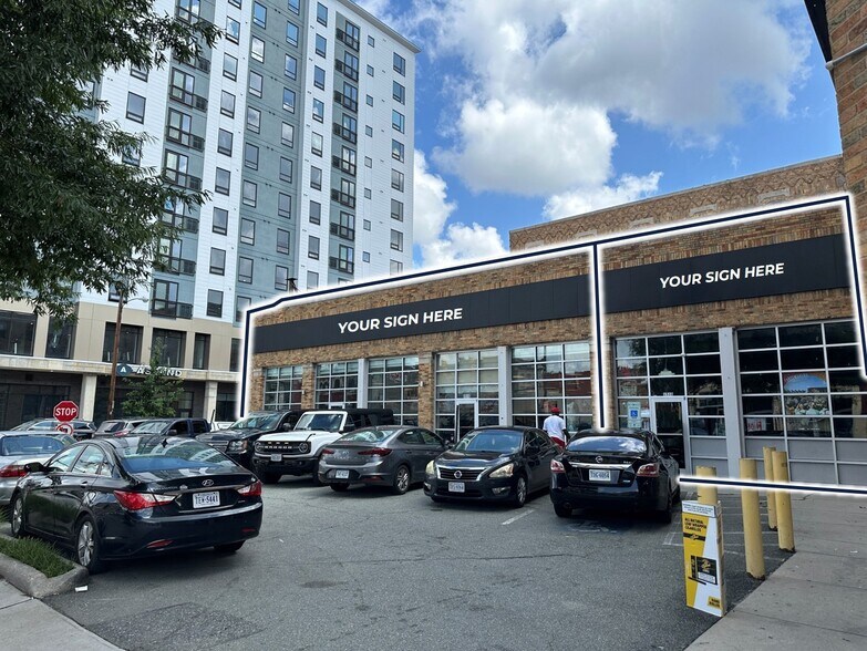 1510 W Broad St, Richmond, VA à louer - Photo de l’immeuble – Image 1 sur 7