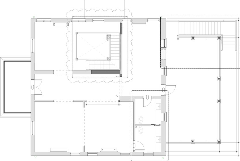 800 18th Ave S, Nashville, TN à louer Plan d’étage– Image 1 sur 1