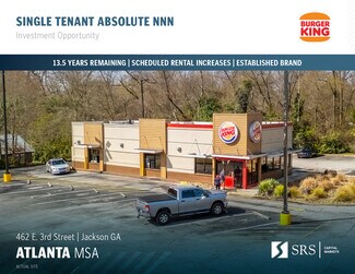 Plus de détails pour 462 E 3rd St, Jackson, GA - Local commercial à vendre