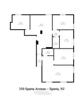 350 Sparta Ave, Sparta, NJ à louer Plan de site– Image 1 sur 1