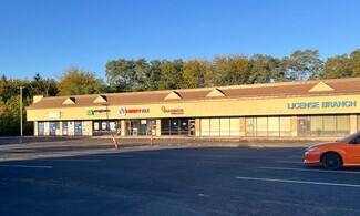 Plus de détails pour 8320-8404 Michigan Rd, Indianapolis, IN - Local commercial à louer