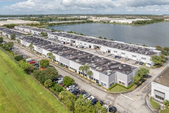 11341-11491 Interchange Cir S, Miramar, FL - Vue aérienne vue de carte