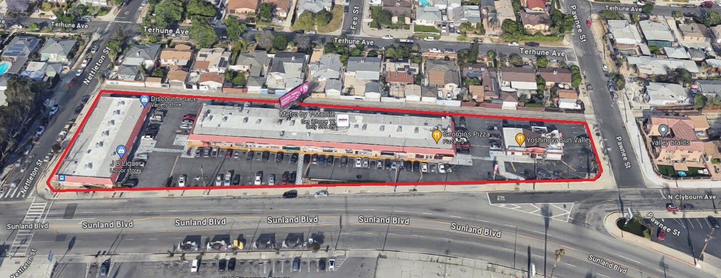 8414-8432 Sunland Blvd, Sun Valley, CA à louer Photo principale– Image 1 sur 6