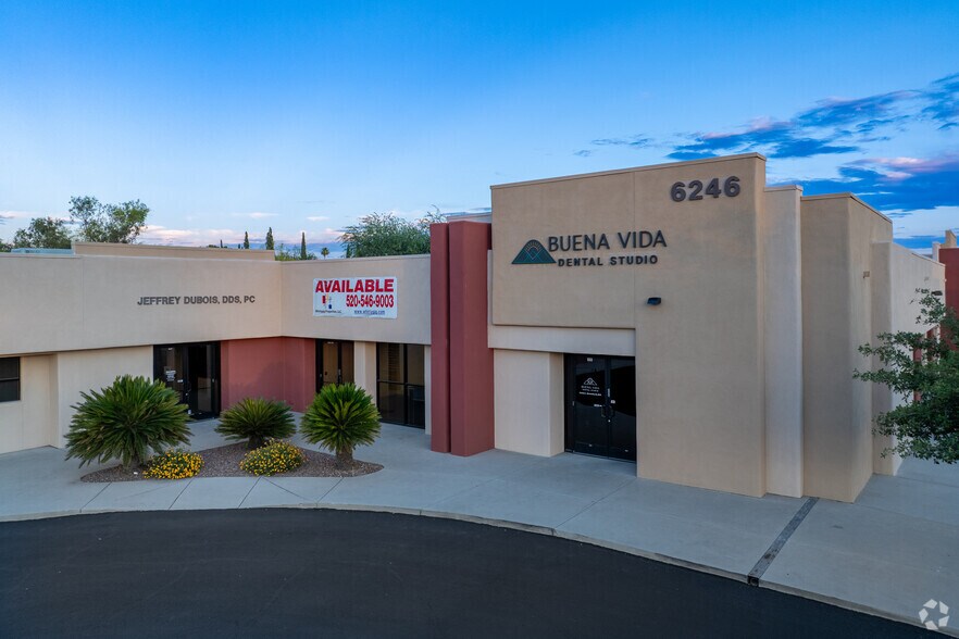 6206-6246 E Pima St, Tucson, AZ à vendre - Photo de l’immeuble – Image 3 sur 13