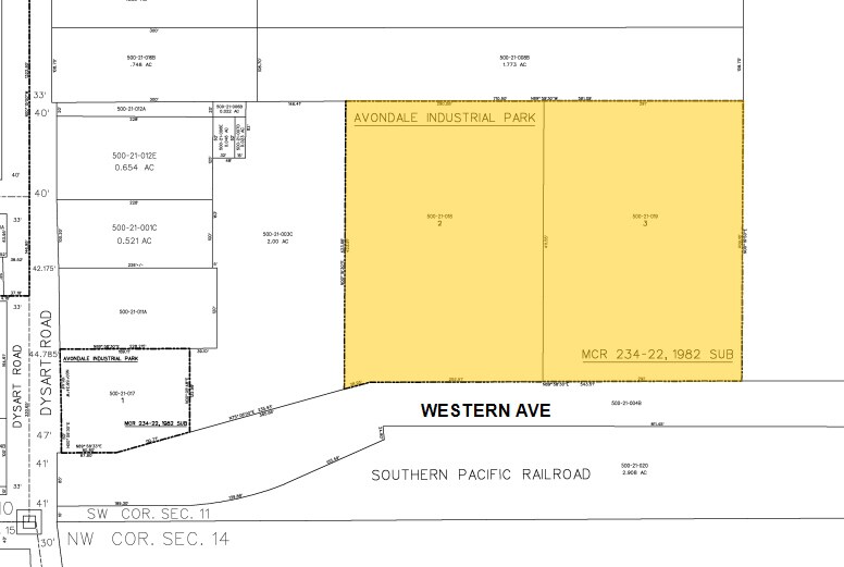 730 E Western Ave, Avondale, AZ à vendre - Photo de l’immeuble – Image 2 sur 2