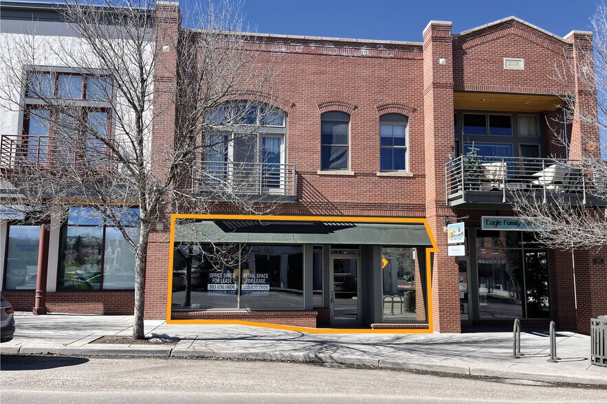 1185 Capitol St, Eagle, CO à vendre - Photo de l’immeuble – Image 1 sur 1