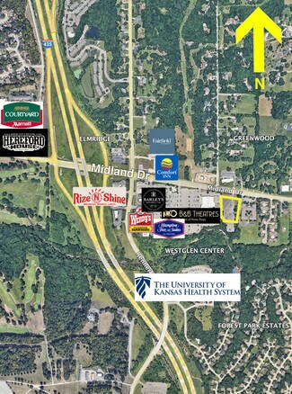 Plus de détails pour 16207 Midland Drive, Shawnee, KS - Terrain à vendre