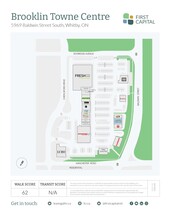 5929-5979 Baldwin St S, Whitby, ON à louer Plan de site– Image 1 sur 1