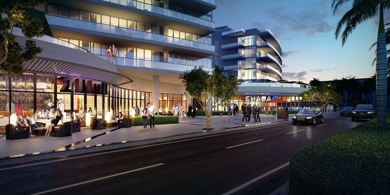 801 S Pointe Dr, Miami Beach, FL à louer - Photo de l’immeuble – Image 2 sur 18