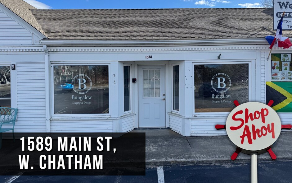 1589 Main St, Chatham, MA à louer - Photo de l’immeuble – Image 1 sur 5