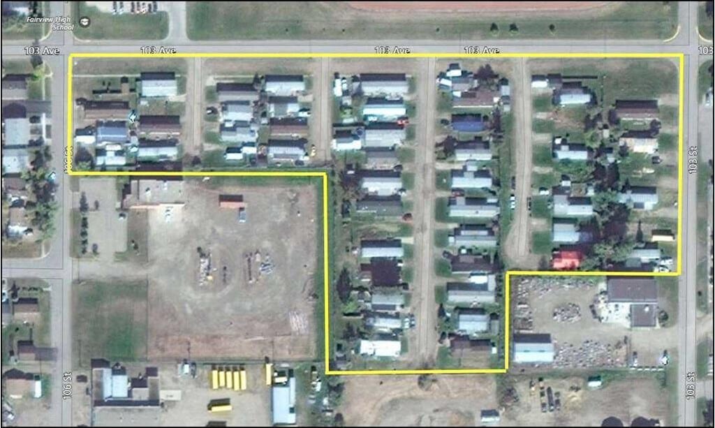 10515 103 Av, Fairview, AB à vendre Aérien– Image 1 sur 8