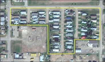 10515 103 Av, Fairview, AB - Vue aérienne vue de carte