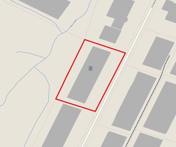 3300 Woodpark Blvd, Charlotte, NC à louer - Plan cadastral – Image 2 sur 7