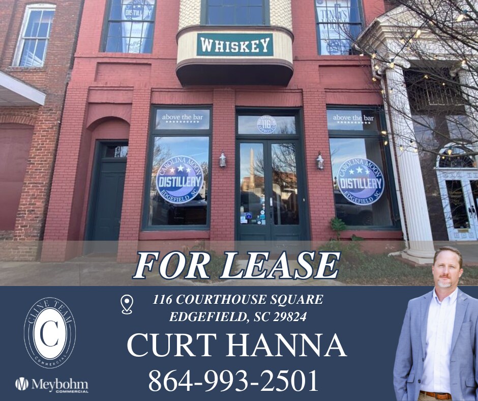 116 Courthouse Sq, Edgefield, SC à louer Photo principale– Image 1 sur 28