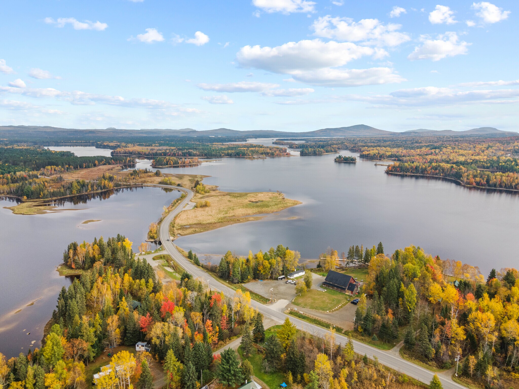 9 Tranquility Ln, Eustis, ME à vendre Photo de l’immeuble– Image 1 sur 43