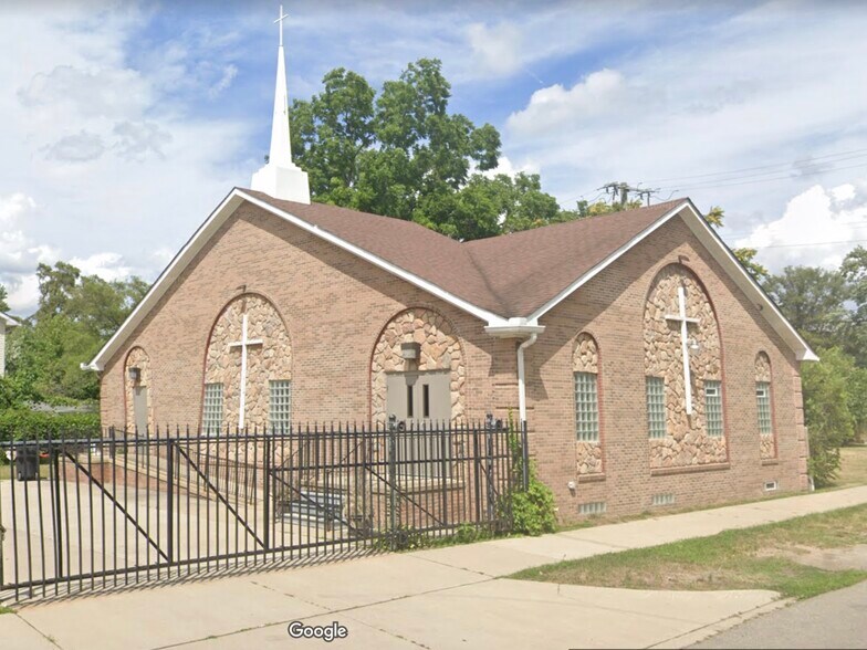 15700 Hubbell St, Detroit, MI à louer - Photo principale – Image 1 sur 1