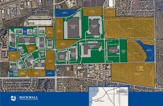 Plus de détails pour 56.50 AC NW of Rochell Road, Rockwall, TX - Terrain à vendre