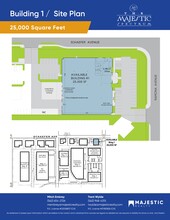 13710 Ramona Ave, Chino, CA à louer Plan de site– Image 1 sur 1