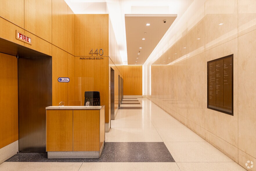 440 Park Ave S, New York, NY à louer - Hall d’entrée – Image 2 sur 6