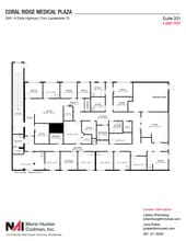 5301 N Dixie Hwy, Fort Lauderdale, FL à louer Plan d’étage– Image 1 sur 3